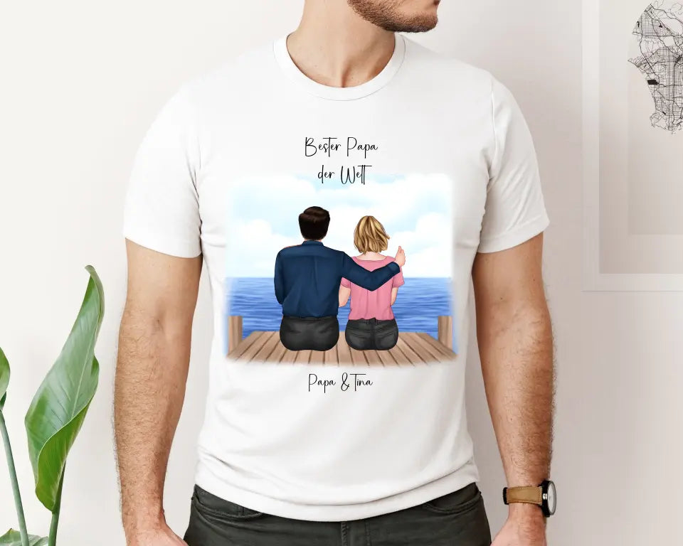 Vater & Tochter T-Shirt