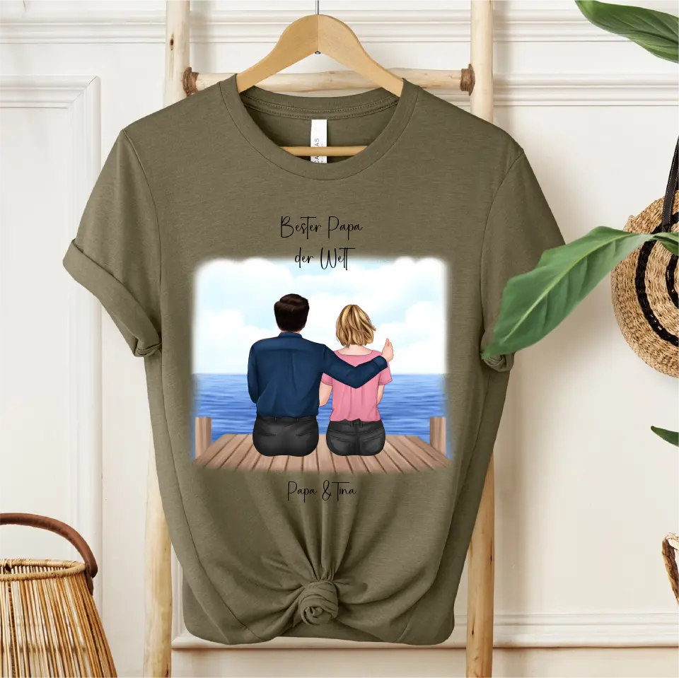 Vater & Tochter T-Shirt