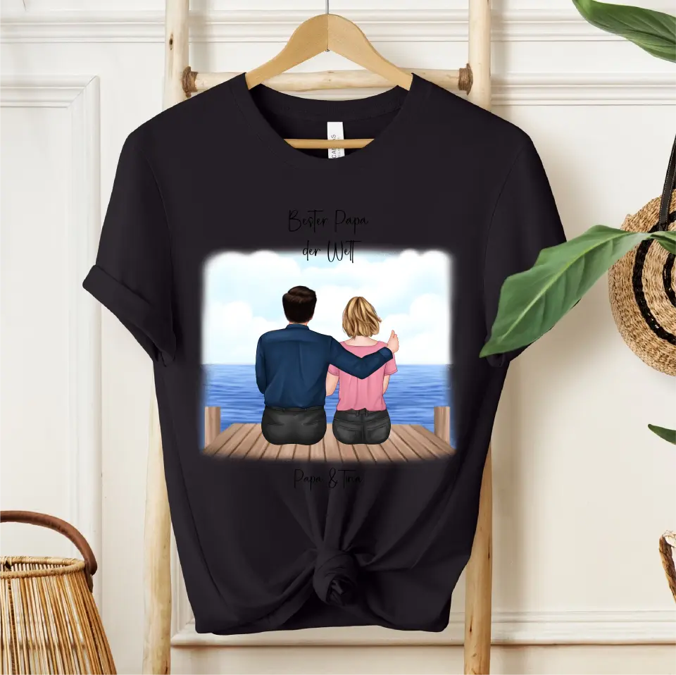 Vater & Tochter T-Shirt