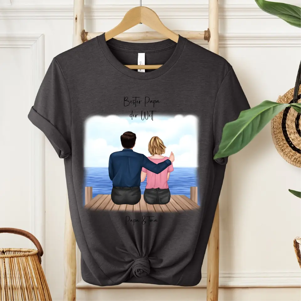 Vater & Tochter T-Shirt