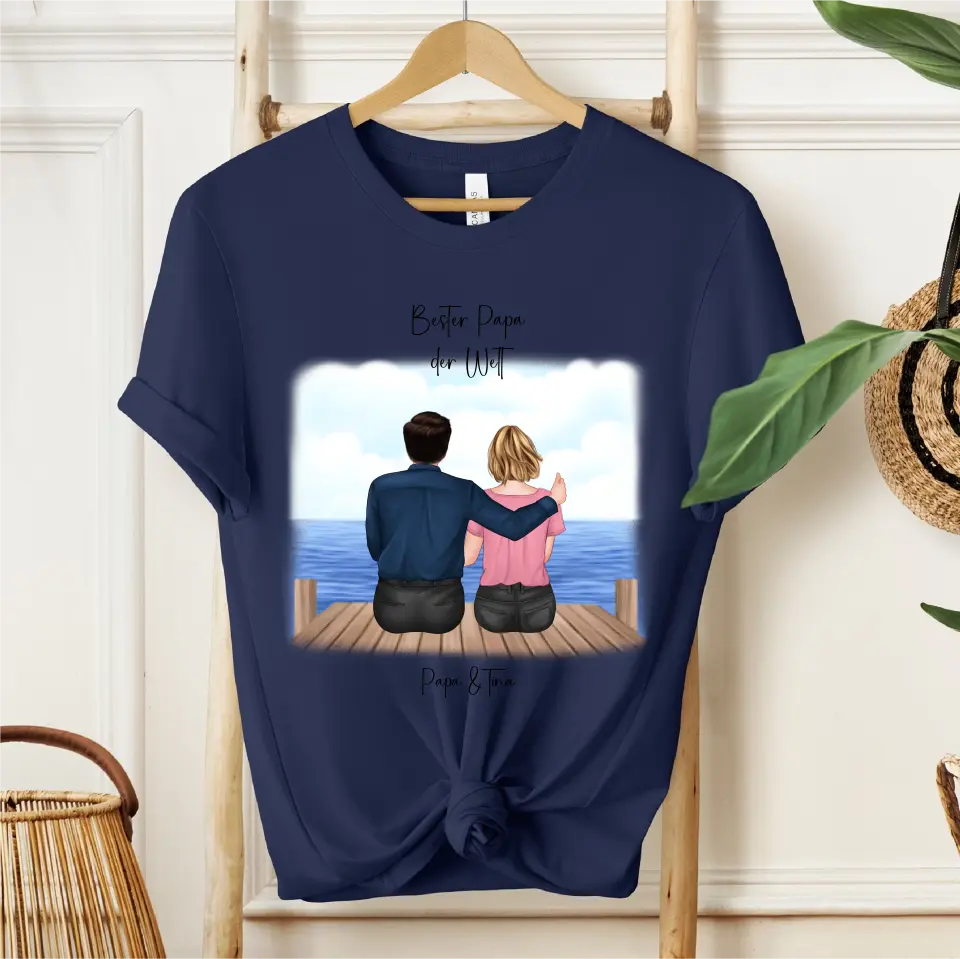 Vater & Tochter T-Shirt