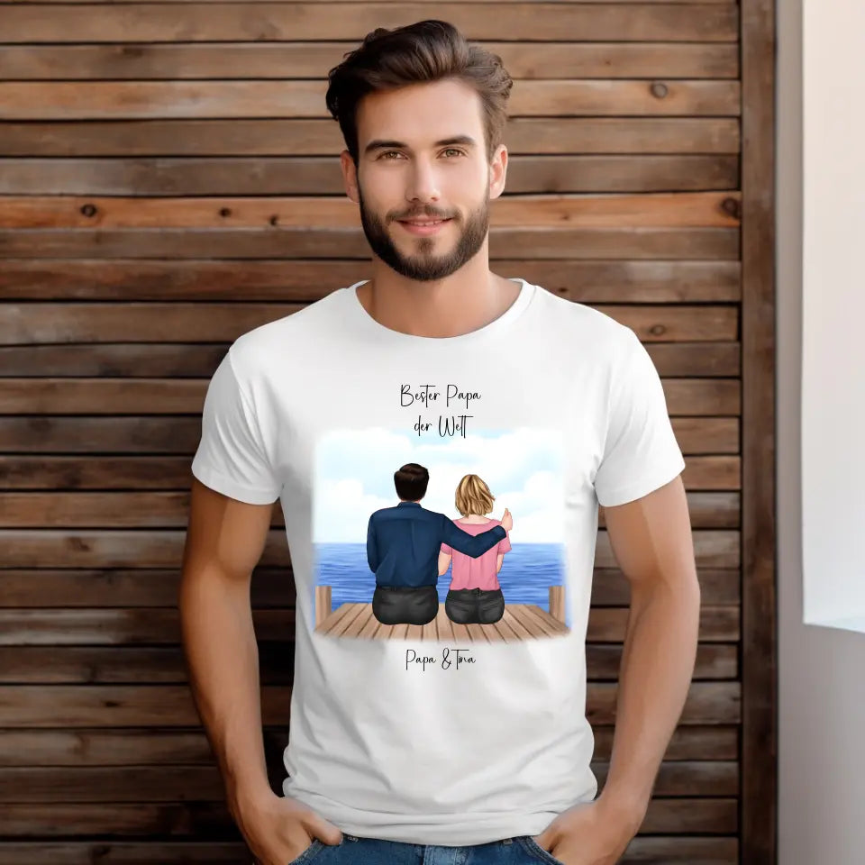 Vater & Tochter T-Shirt