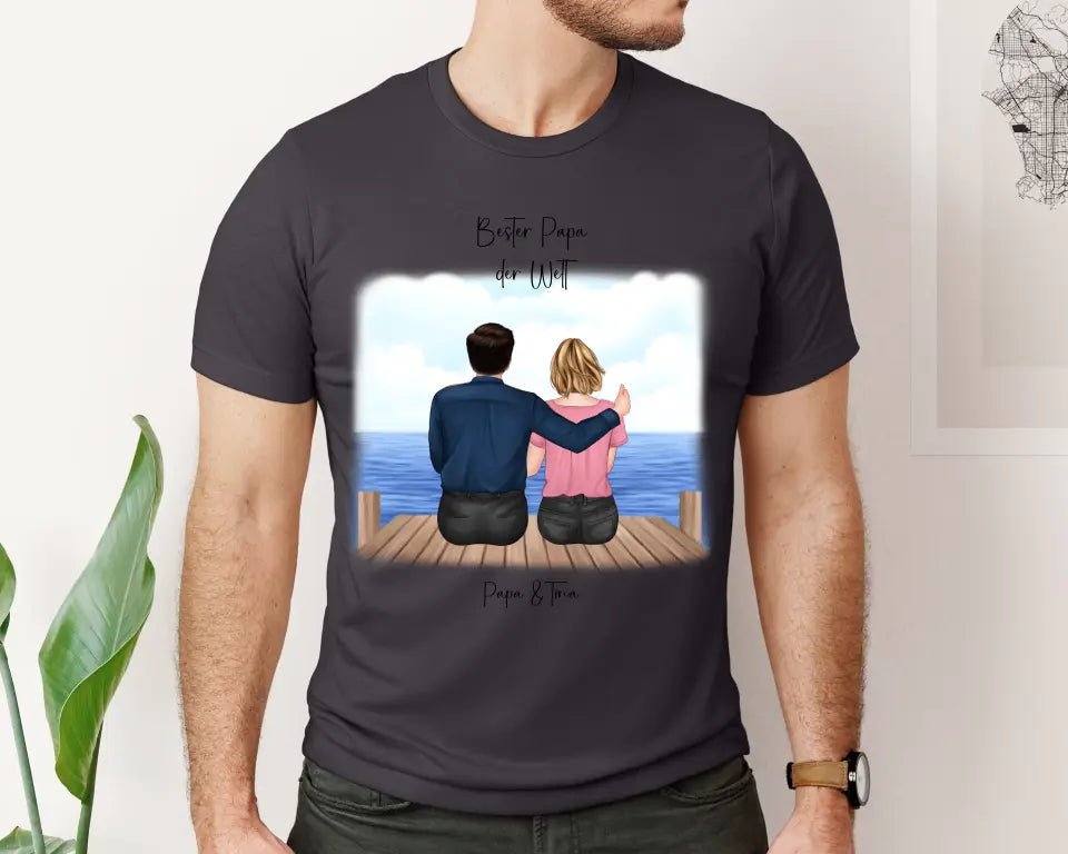 Vater & Tochter T-Shirt