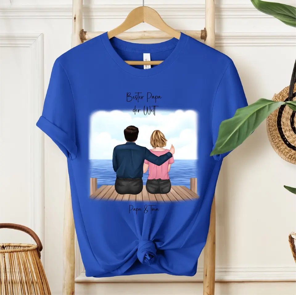 Vater & Tochter T-Shirt