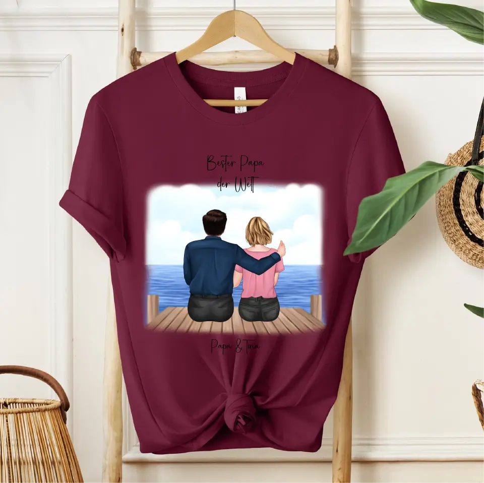 Vater & Tochter T-Shirt