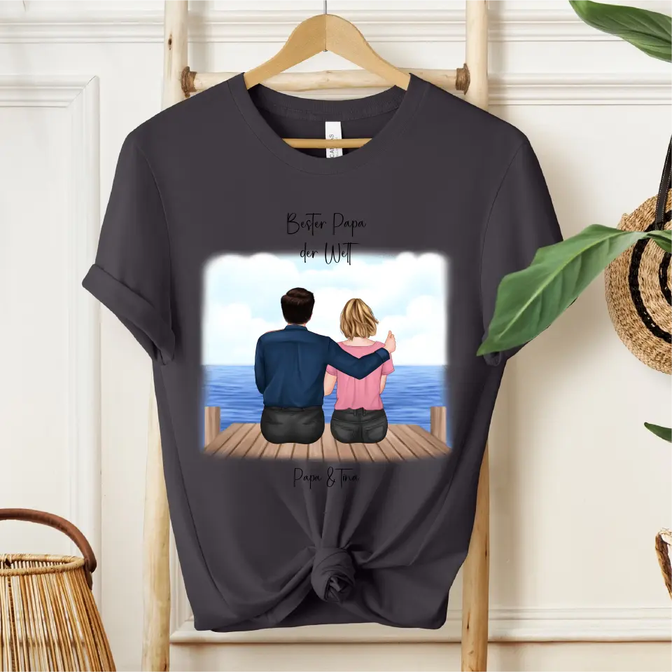Vater & Tochter T-Shirt