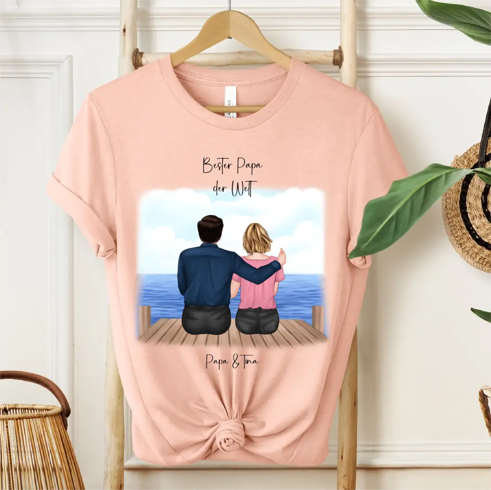 Vater & Tochter T-Shirt