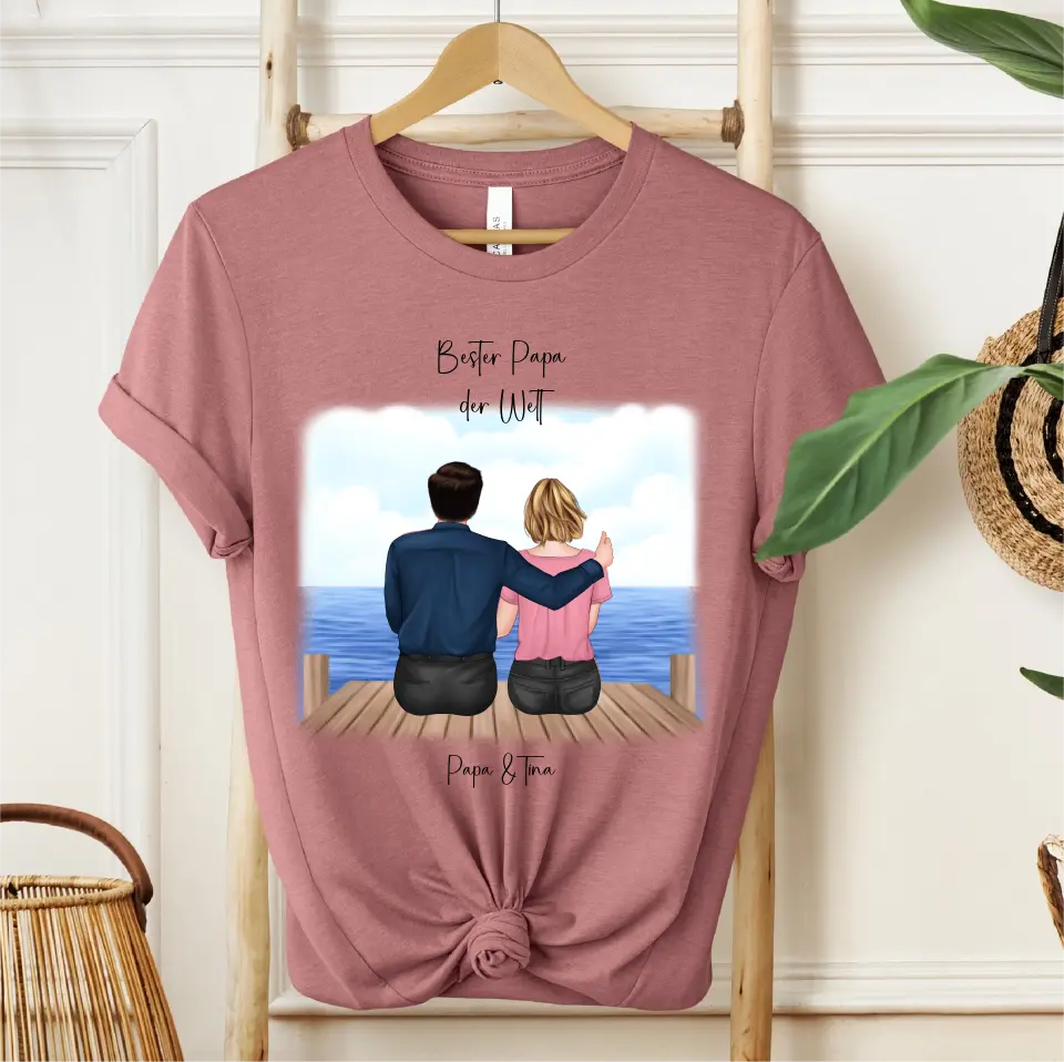 Vater & Tochter T-Shirt