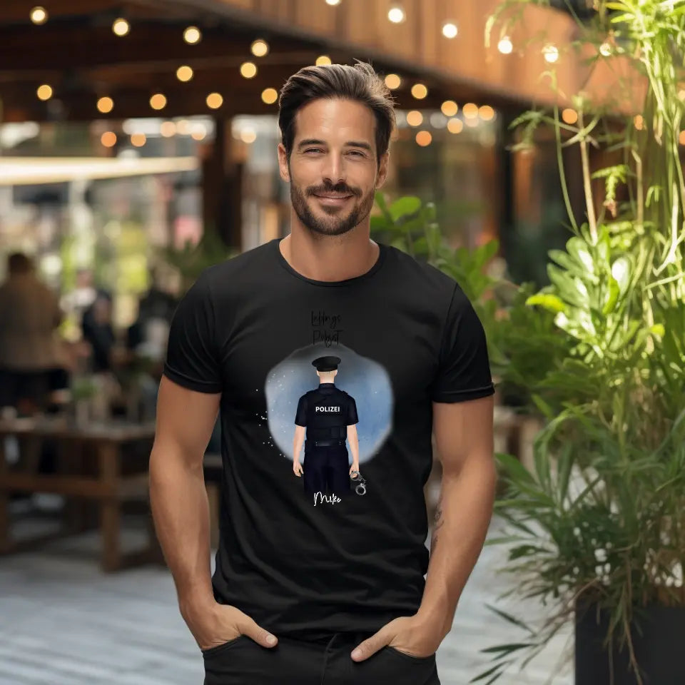 Polizist/ Polizistin T-Shirt