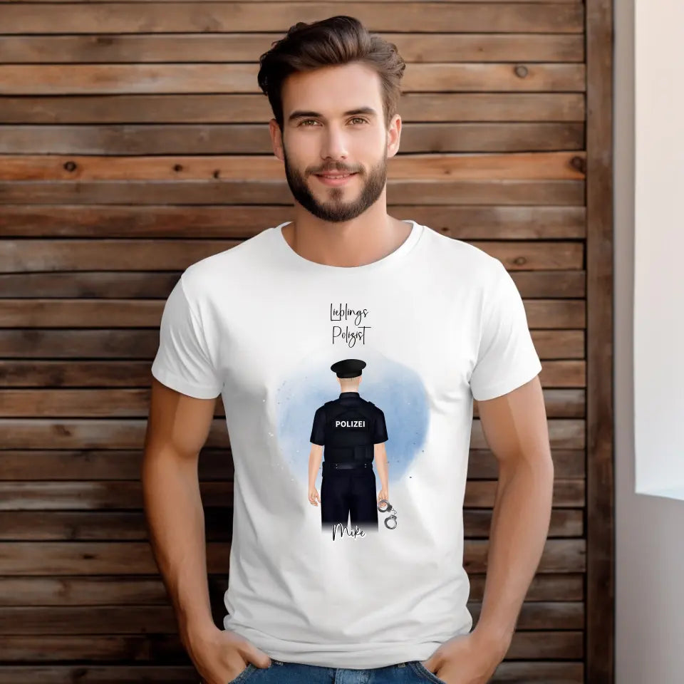 Polizist/ Polizistin T-Shirt