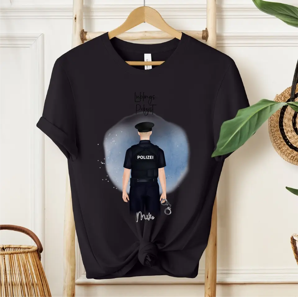 Polizist/ Polizistin T-Shirt