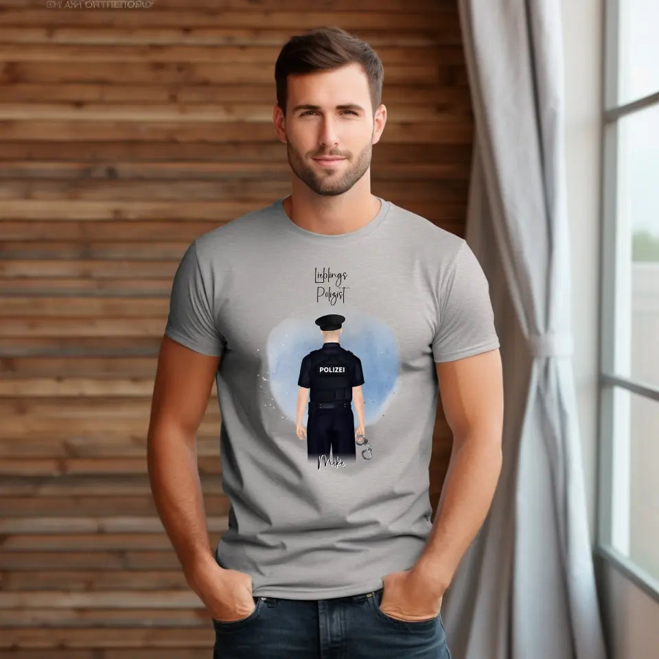 Polizist/ Polizistin T-Shirt