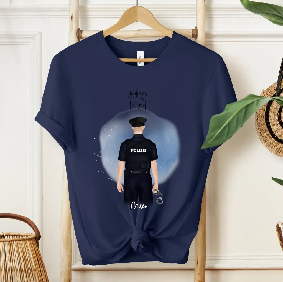 Polizist/ Polizistin T-Shirt