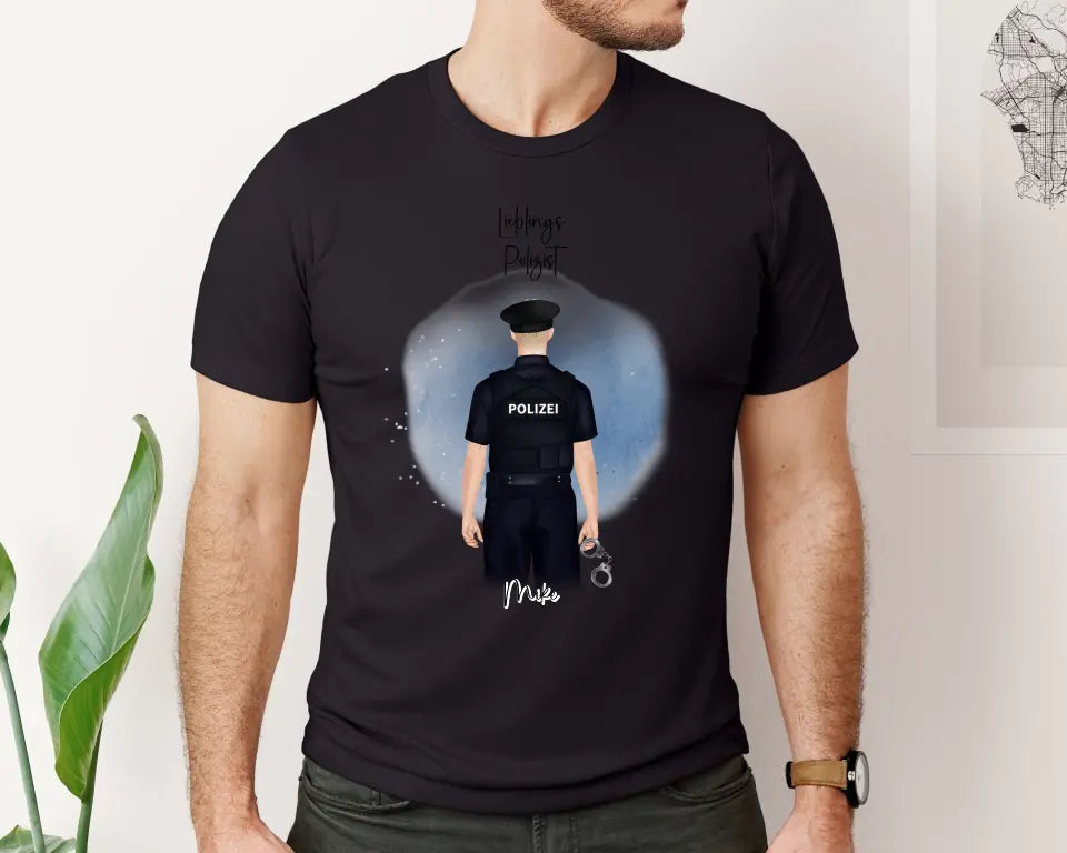 Polizist/ Polizistin T-Shirt