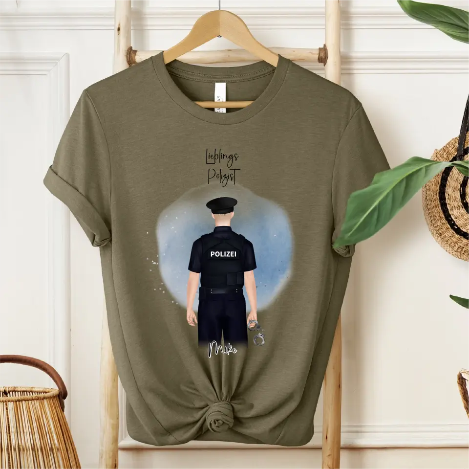Polizist/ Polizistin T-Shirt