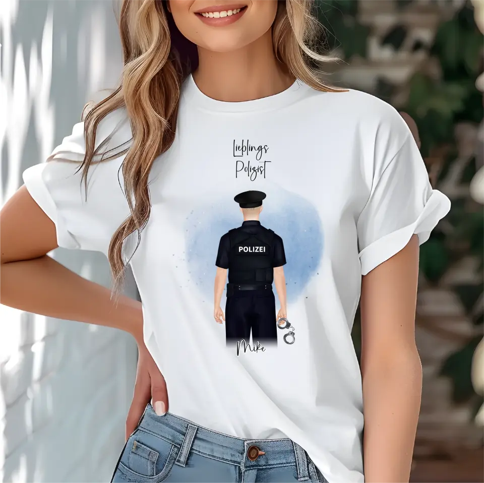 Polizist/ Polizistin T-Shirt
