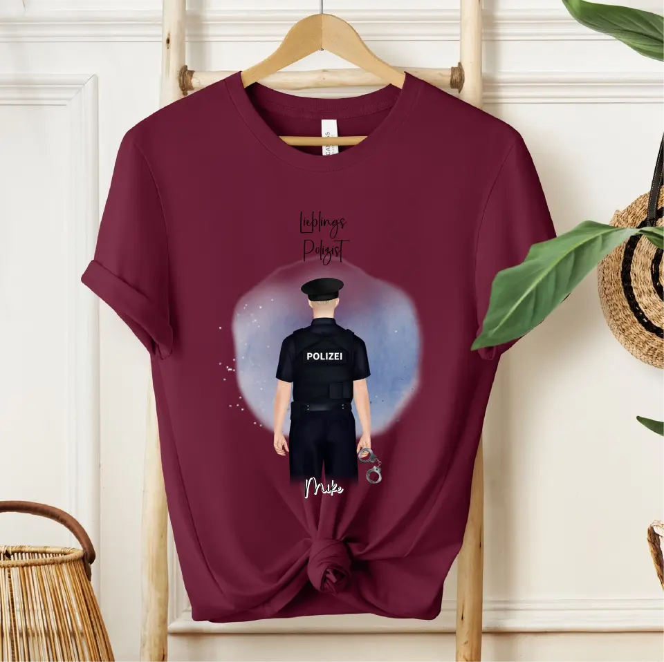 Polizist/ Polizistin T-Shirt