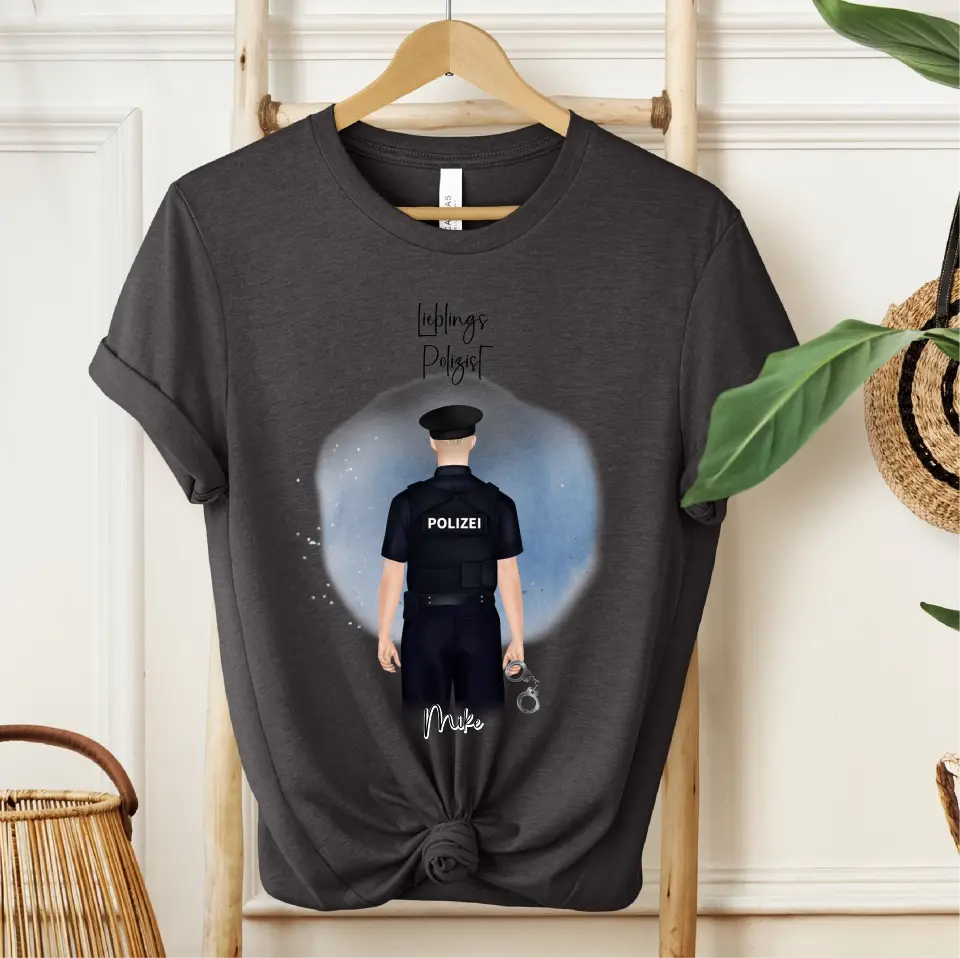 Polizist/ Polizistin T-Shirt