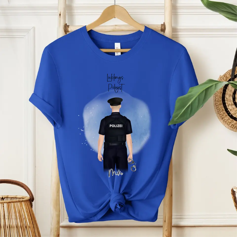 Polizist/ Polizistin T-Shirt