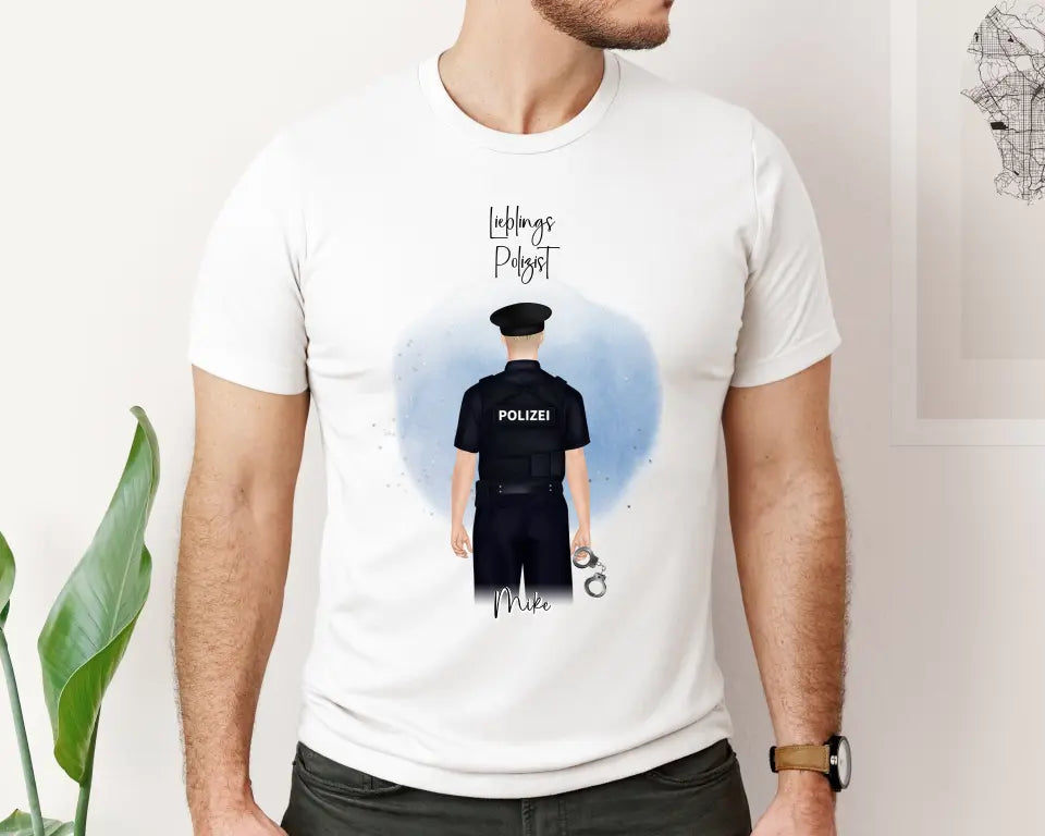 Polizist/ Polizistin T-Shirt
