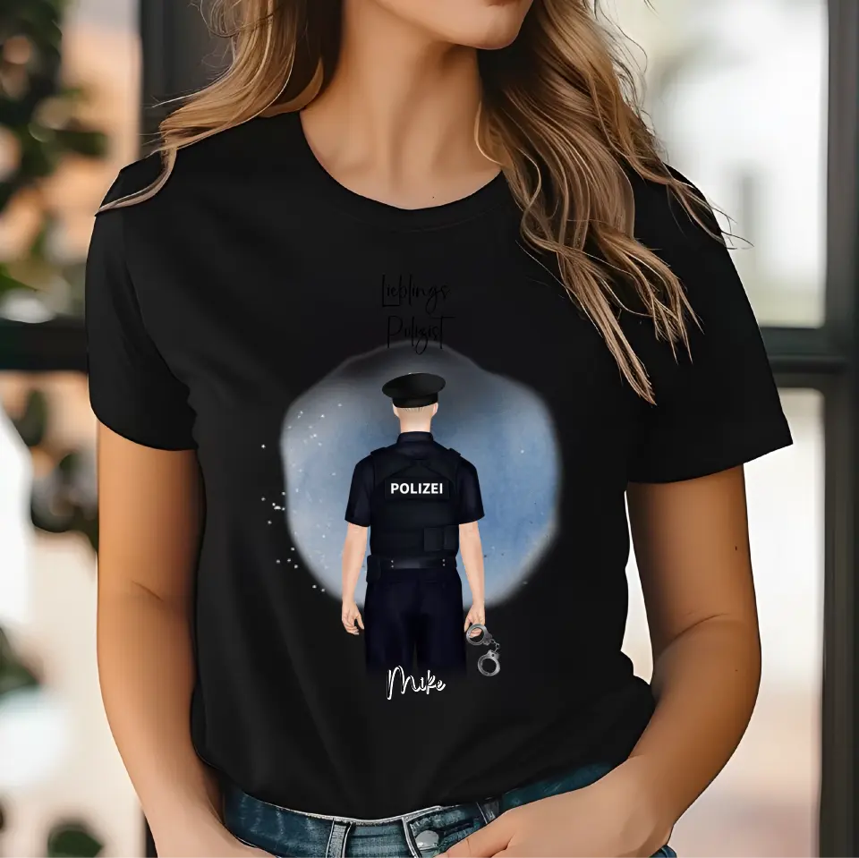 Polizist/ Polizistin T-Shirt