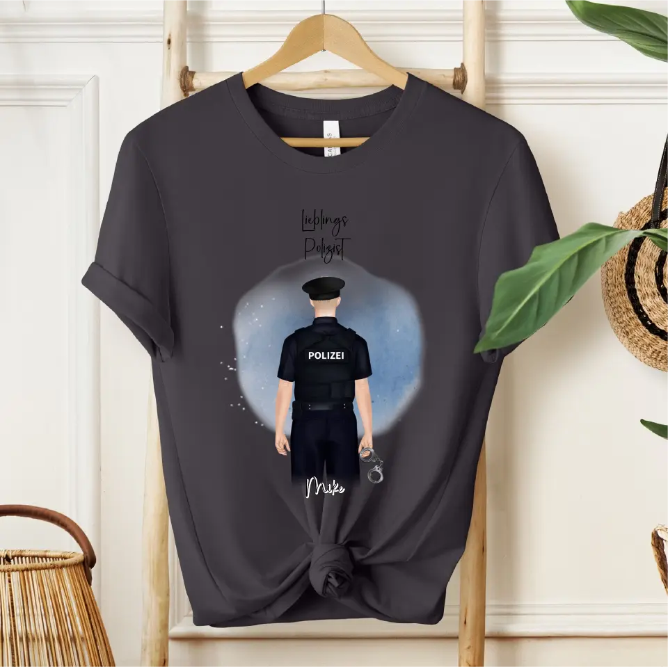 Polizist/ Polizistin T-Shirt