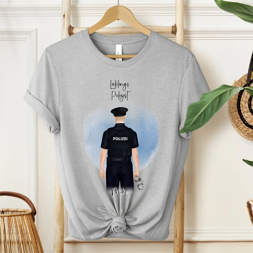 Polizist/ Polizistin T-Shirt