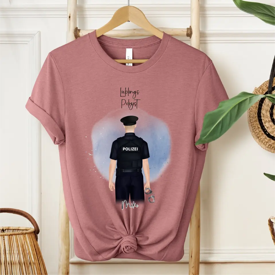 Polizist/ Polizistin T-Shirt