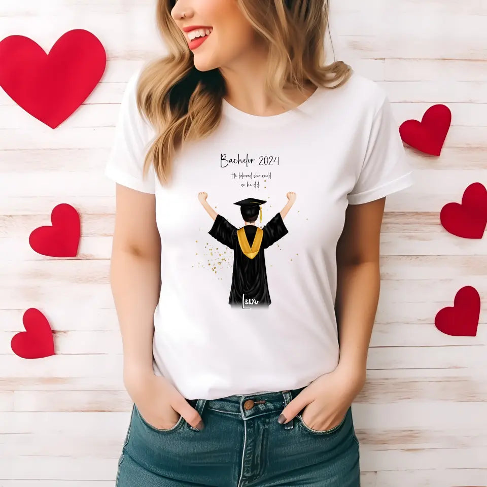 Abschluss T-Shirt