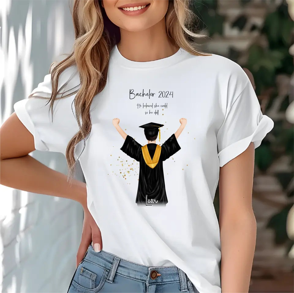 Abschluss T-Shirt