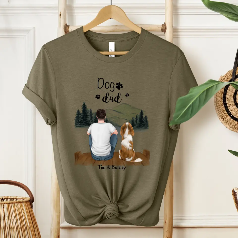 Herrchen/Frauchen mit Haustier T-Shirt