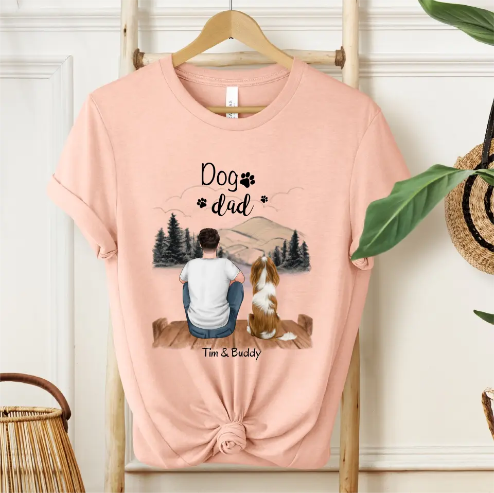 Herrchen/Frauchen mit Haustier T-Shirt
