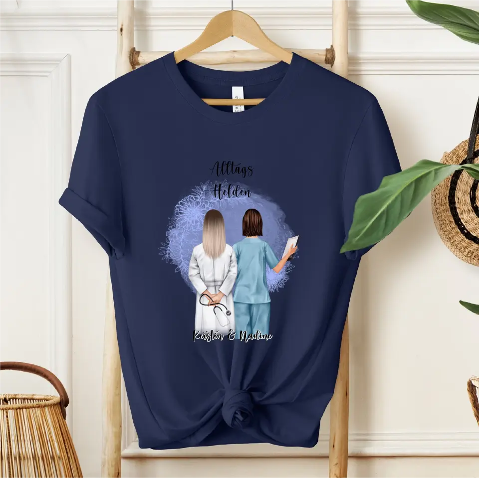Ärztin & Krankenschwester T-Shirt