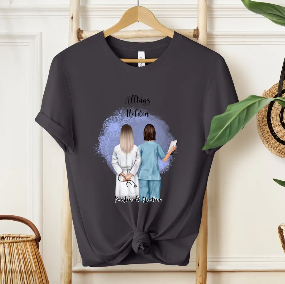Ärztin & Krankenschwester T-Shirt