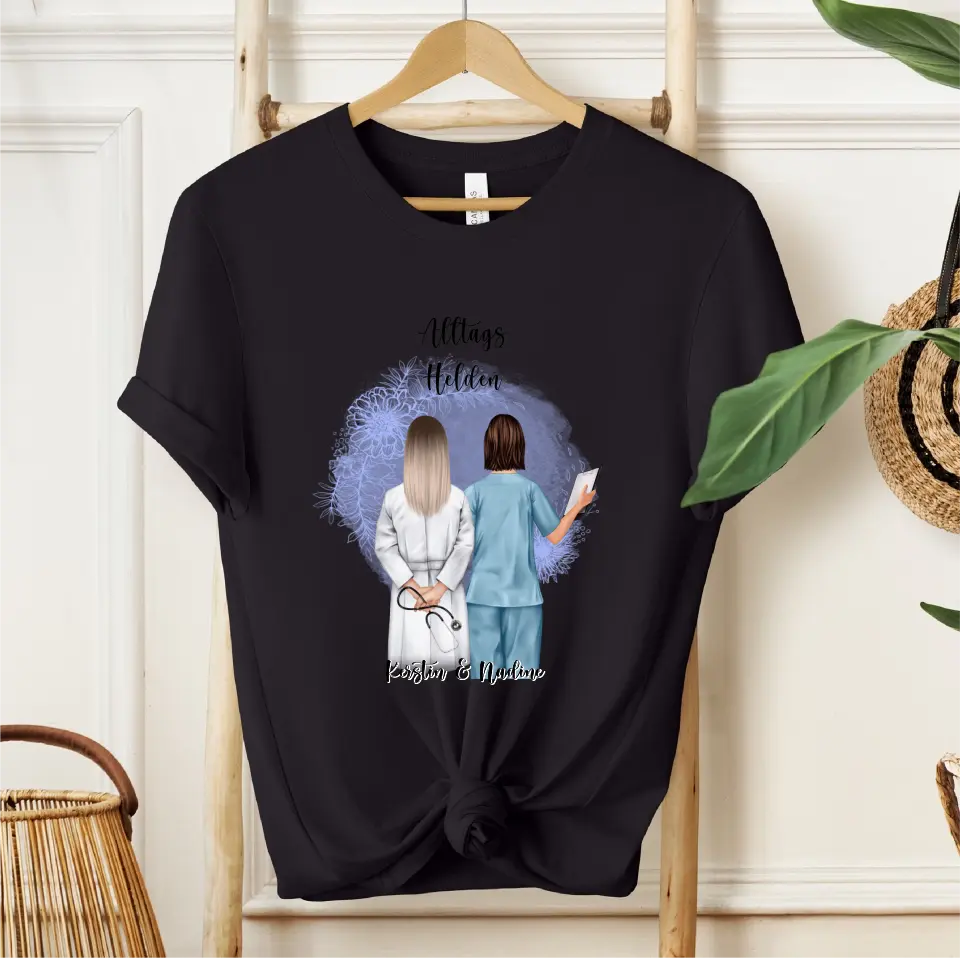 Ärztin & Krankenschwester T-Shirt