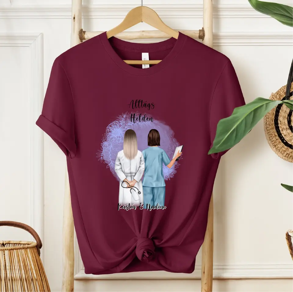 Ärztin & Krankenschwester T-Shirt
