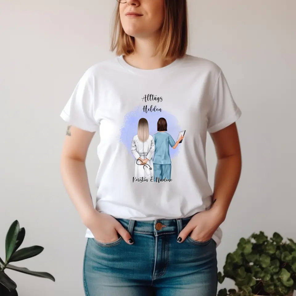 Ärztin & Krankenschwester T-Shirt