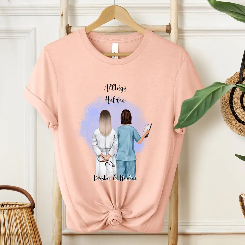 Ärztin & Krankenschwester T-Shirt