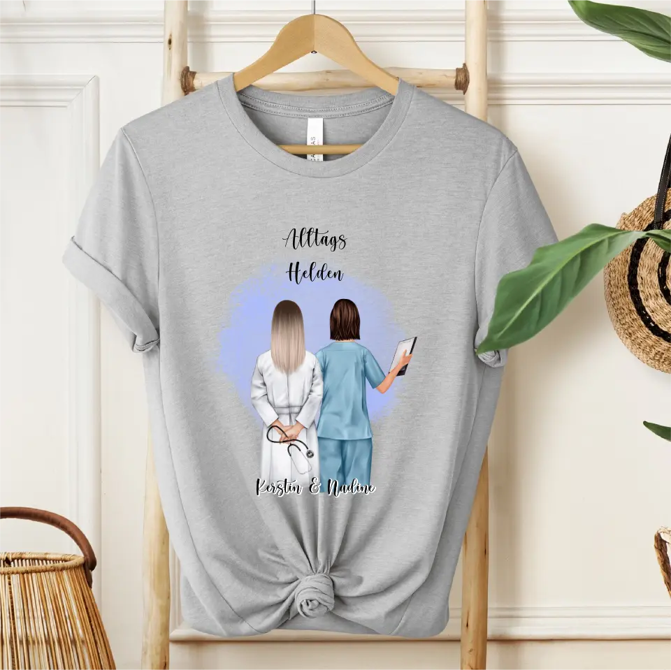Ärztin & Krankenschwester T-Shirt