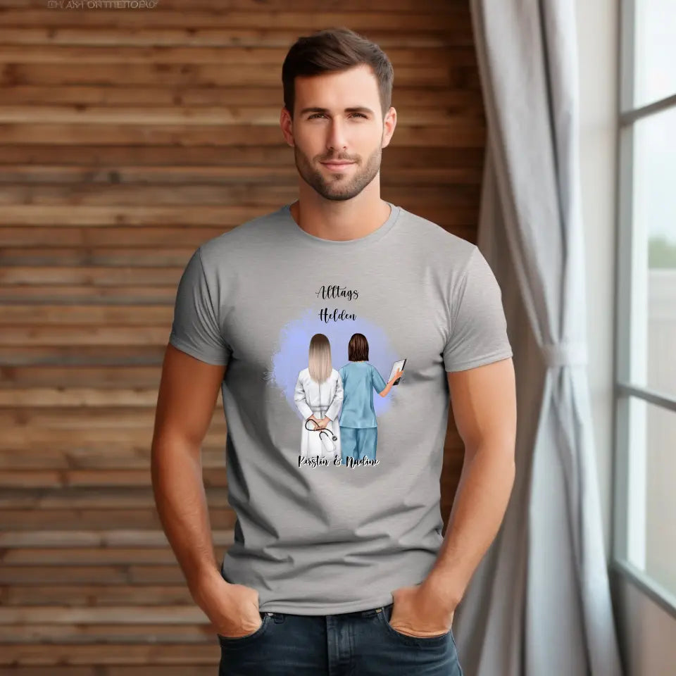 Ärztin & Krankenschwester T-Shirt