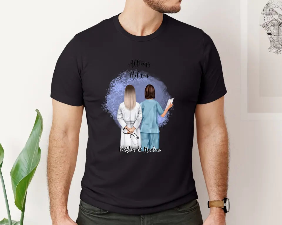 Ärztin & Krankenschwester T-Shirt