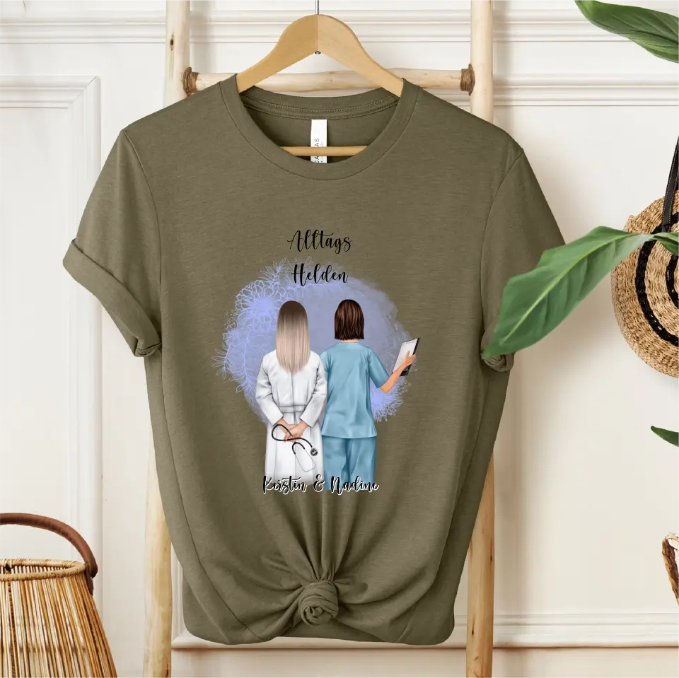 Ärztin & Krankenschwester T-Shirt