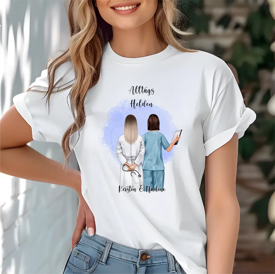 Ärztin & Krankenschwester T-Shirt