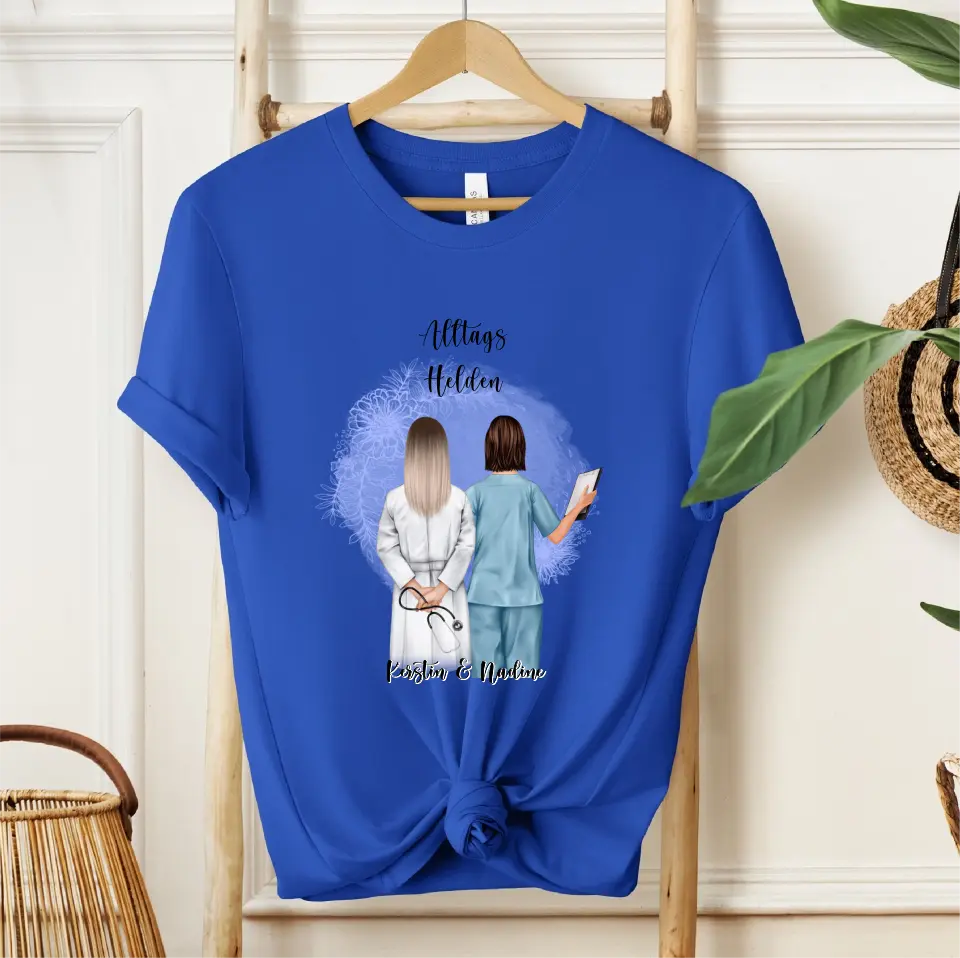 Ärztin & Krankenschwester T-Shirt
