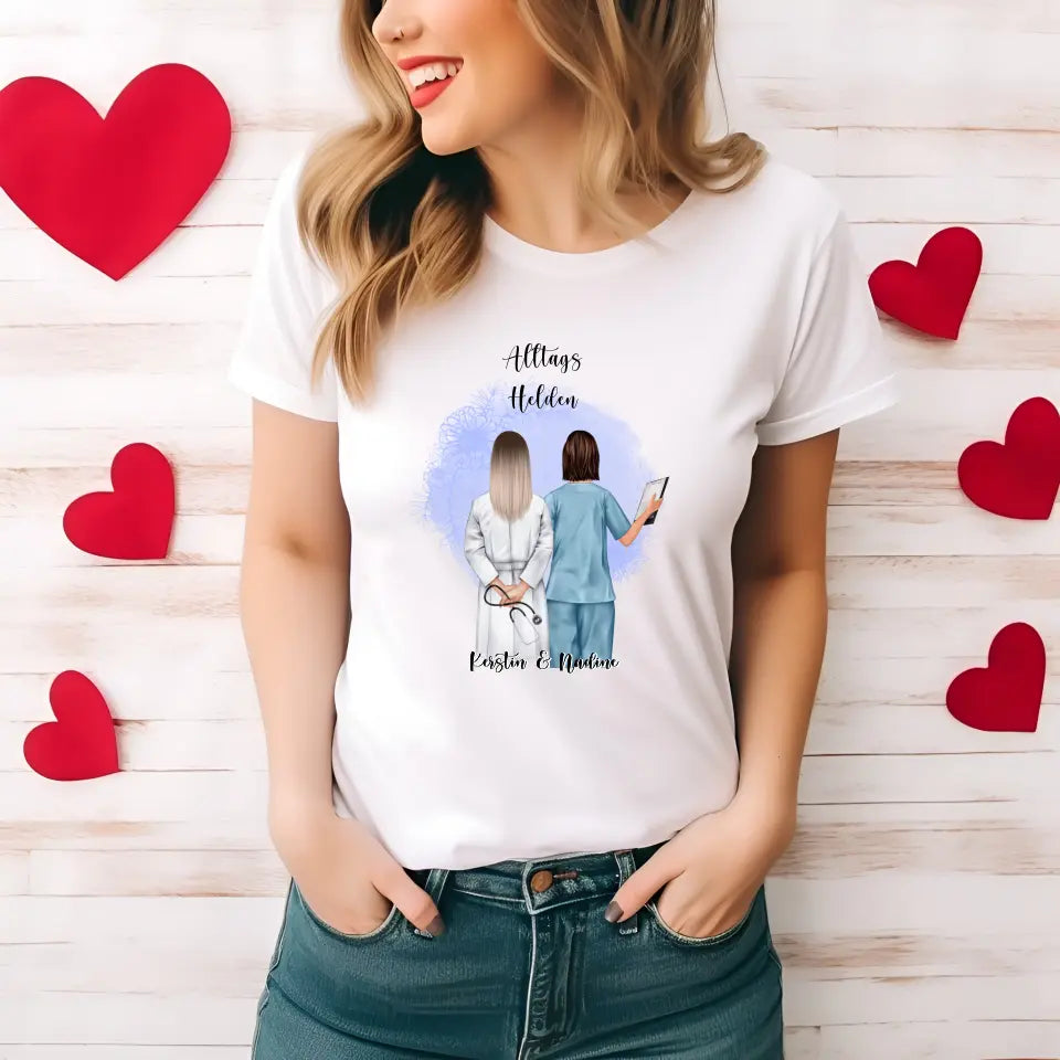 Ärztin & Krankenschwester T-Shirt