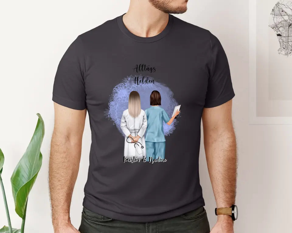 Ärztin & Krankenschwester T-Shirt