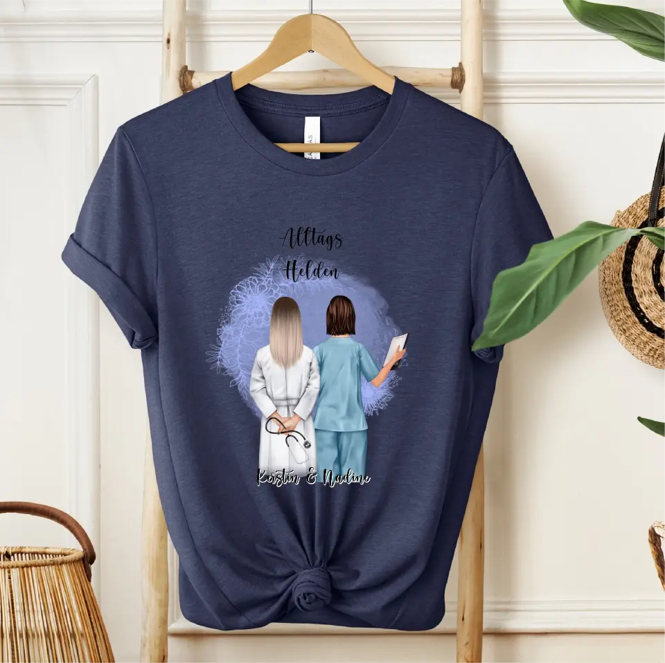 Ärztin & Krankenschwester T-Shirt
