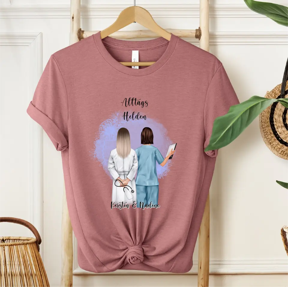 Ärztin & Krankenschwester T-Shirt