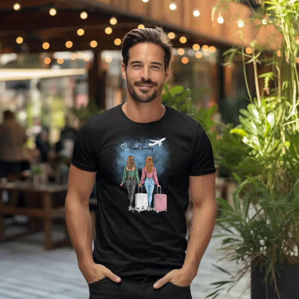 Reise Freundin T-Shirt (1-2 Personen)