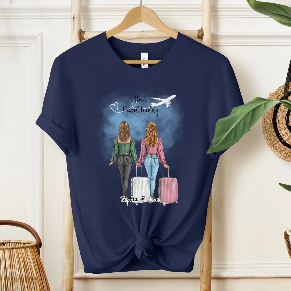 Reise Freundin T-Shirt (1-2 Personen)